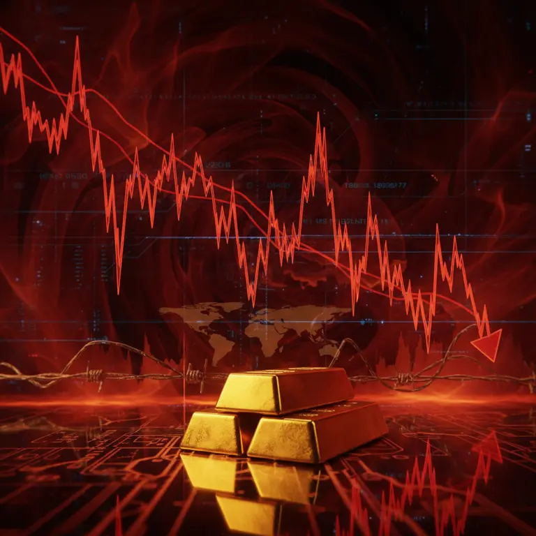 関税15%発動で米国株全面安──AI雇用代替懸念も重なりダウ821ドル安