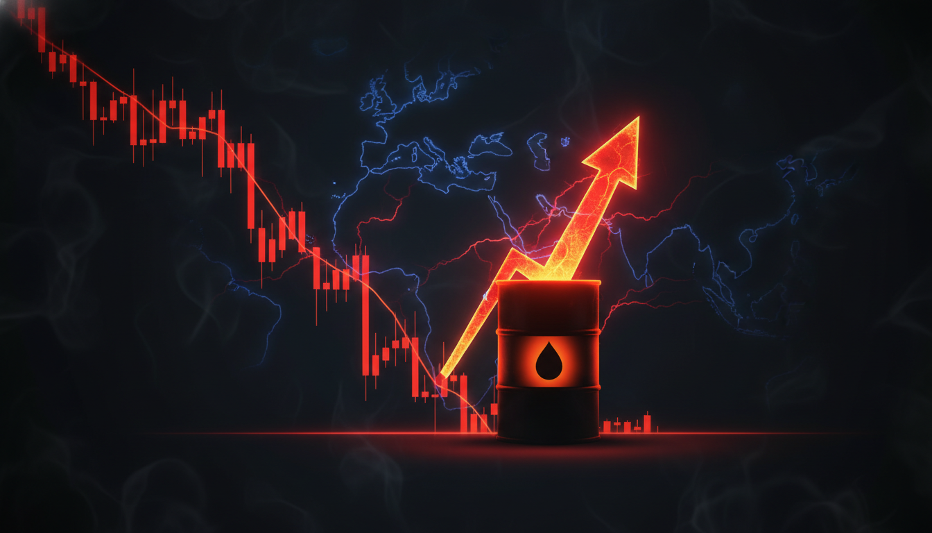 米・イスラエルのイラン攻撃で日経平均急落、原油急騰──リスクオフの週明け