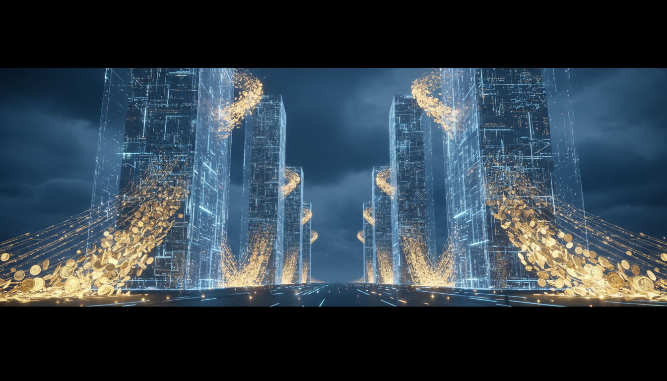 3,760億ドルの賭け──ビッグテックAI設備投資、"回収期"は来るのか