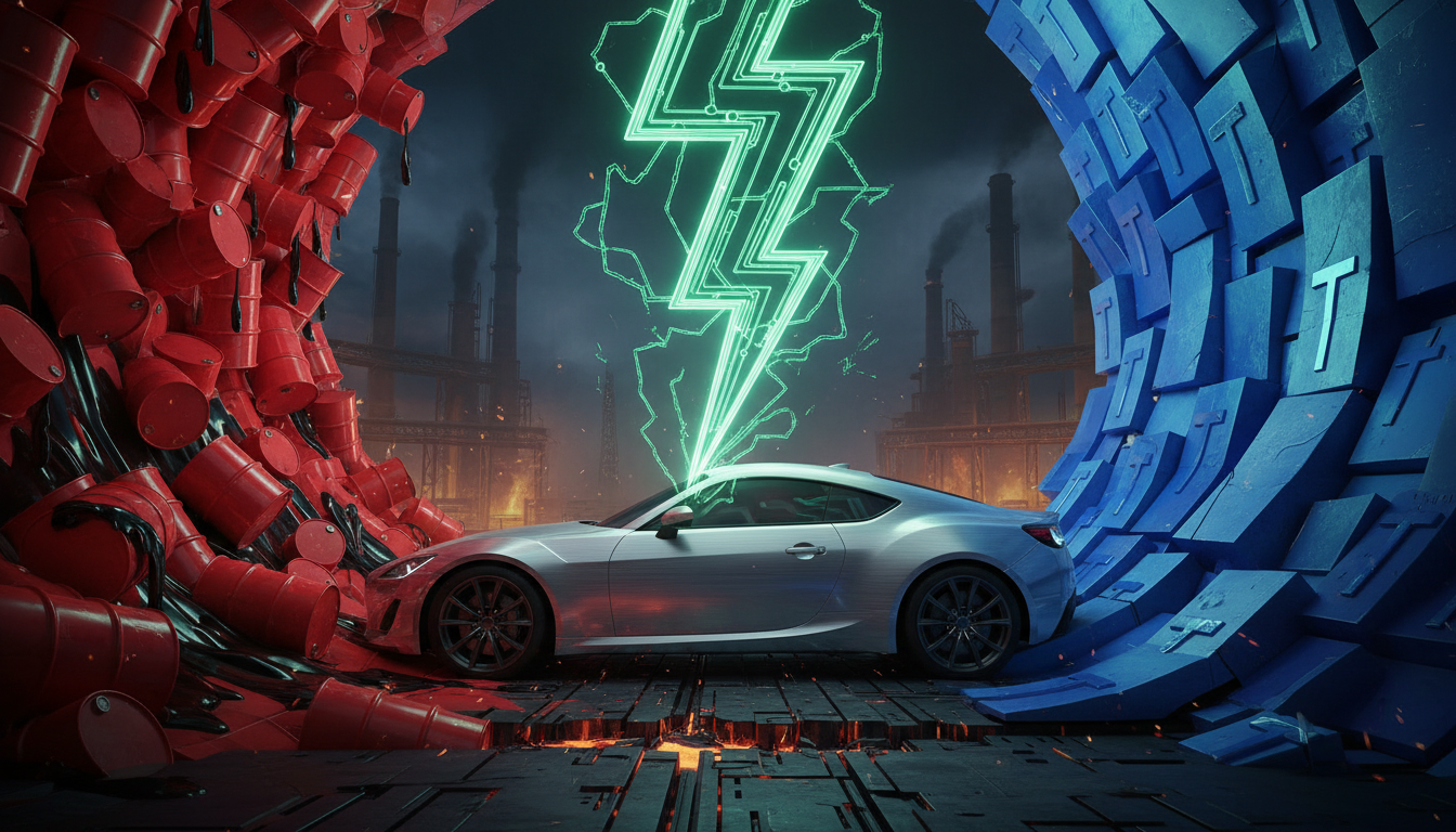 関税・原油高・BYDの三重苦──日本の自動車セクター、嵐の中の耐性格差