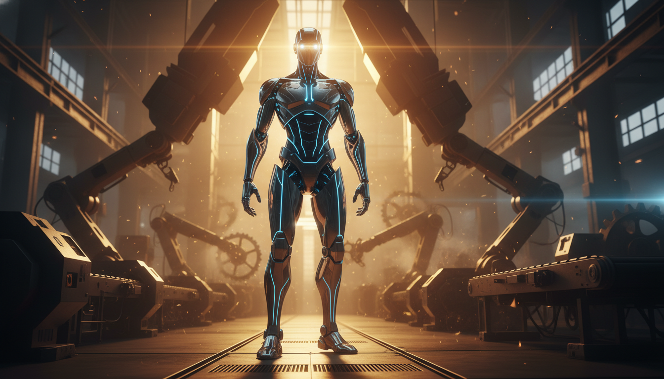 ロボットが「身体」を得る日──ヒューマノイド380億ドル市場の勝者と死角