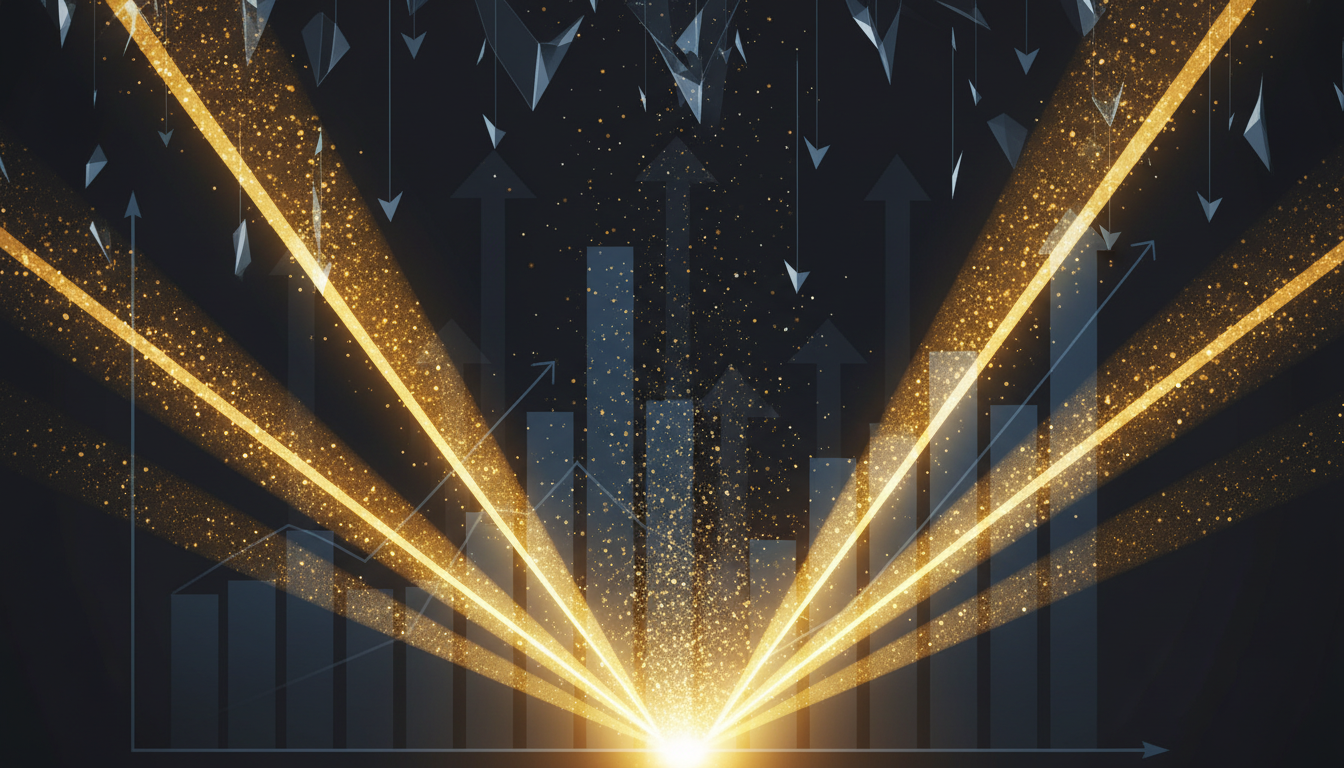 金だけが逃げ場だった──「グレート・ダイバージェンス」が変える安全資産の地図