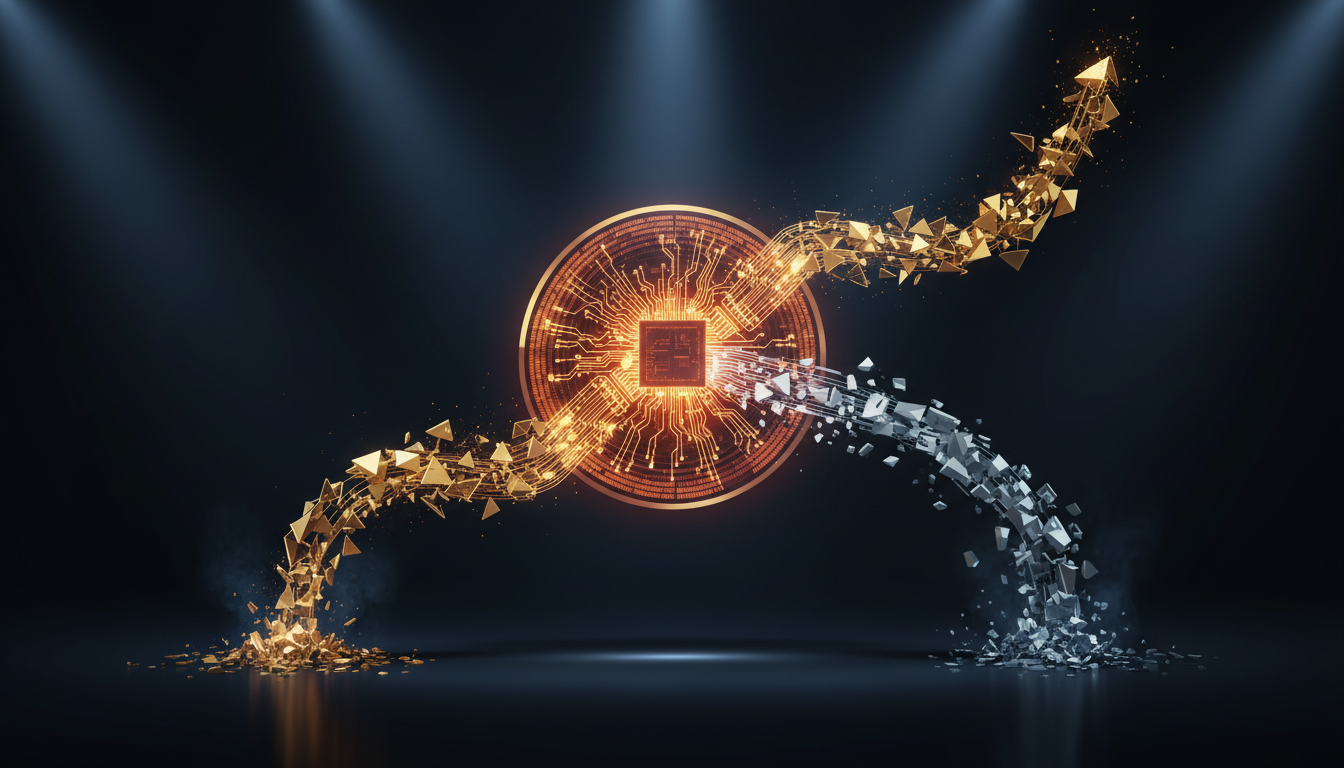 半導体装置「二速経済」の断層──AI特需vs.サイクル減速、関税Xデーまであと3日