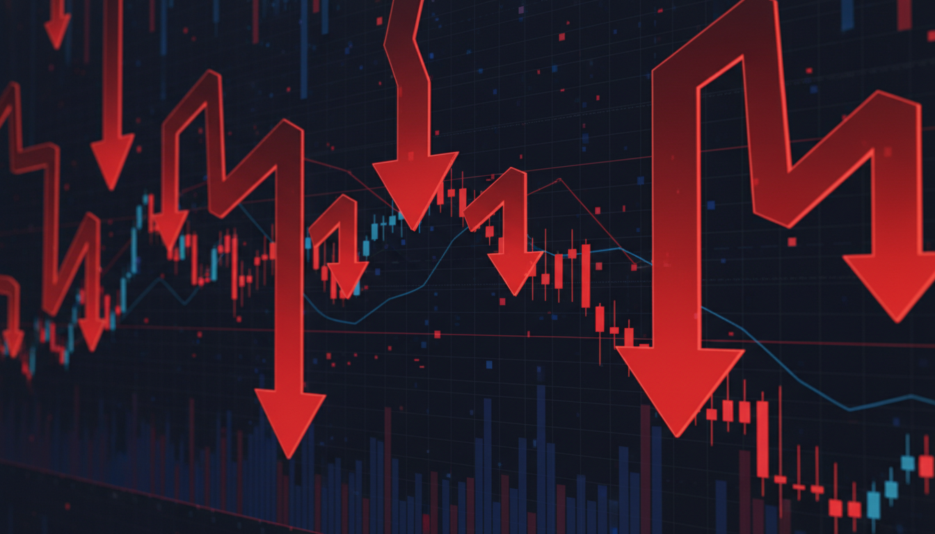 META急落8%、ビッグテック年初来1兆ドル消失──NASDAQ-2.38%の全面安