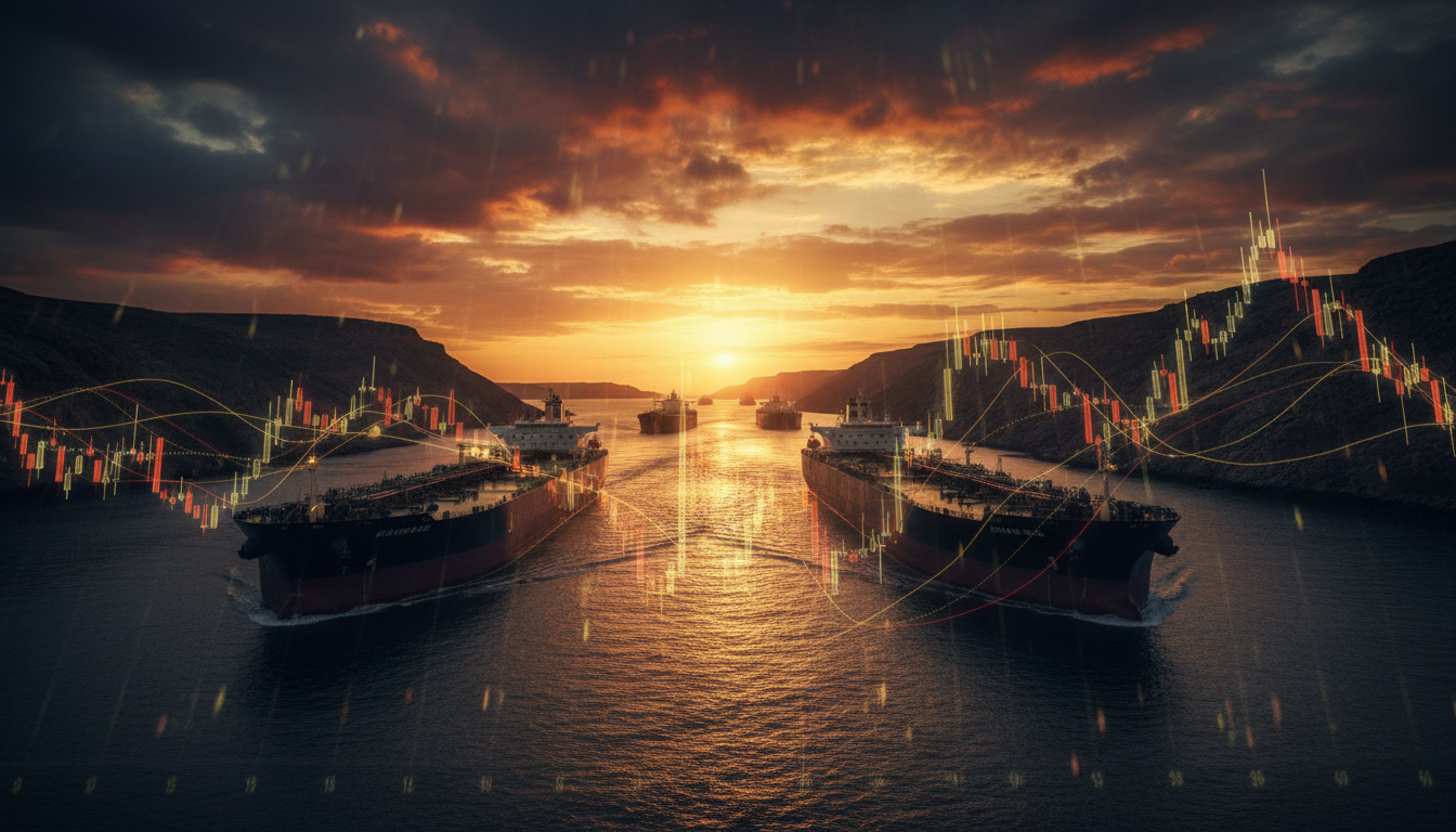 ホルムズ海峡の影──イラン危機で原油急騰、エネルギーセクターの投資地図が変わる