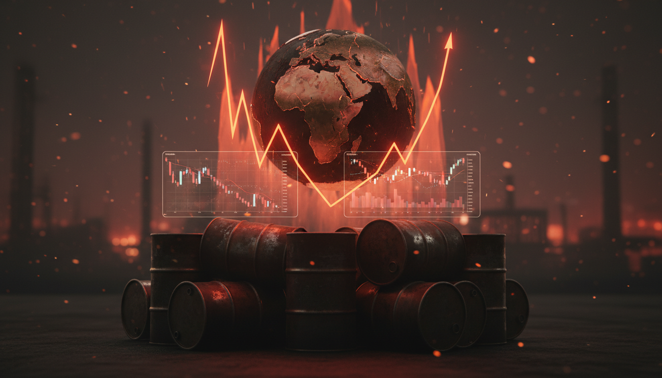 週間レビュー 2026年3月7日：ホルムズ海峡封鎖と関税第2波で日経平均-5.5%、原油91ドル突破の激動週