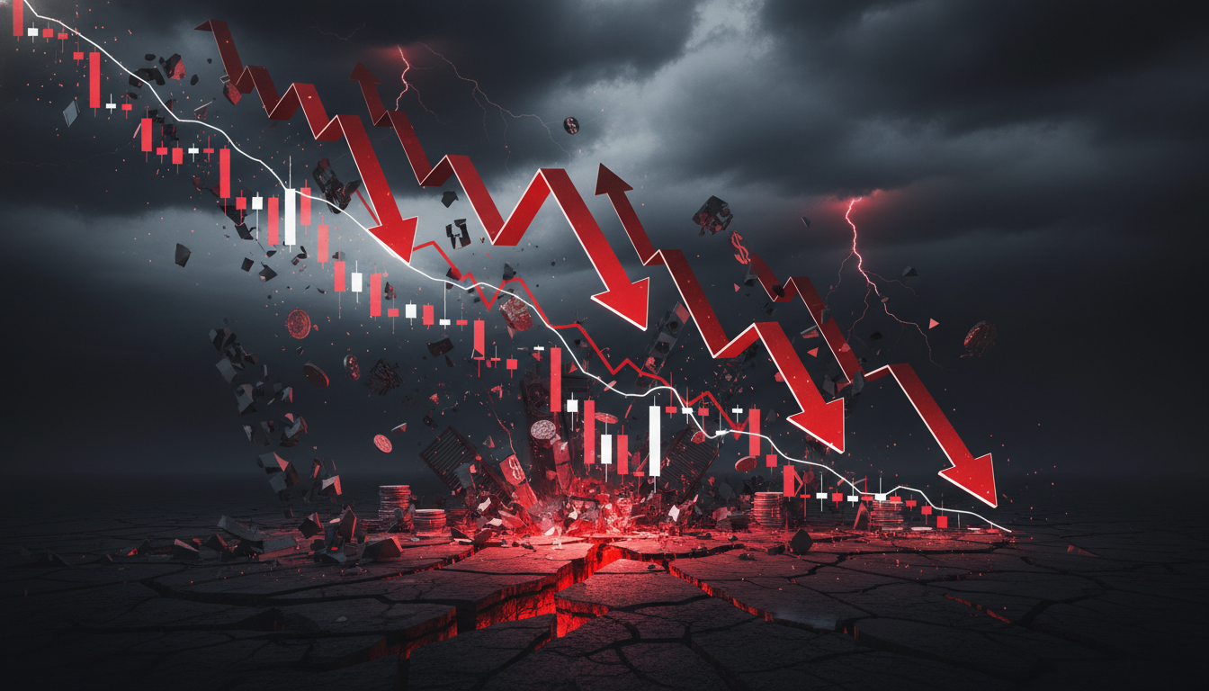 CPIショックで米国全面安、日経平均は再び53,000円台に沈む