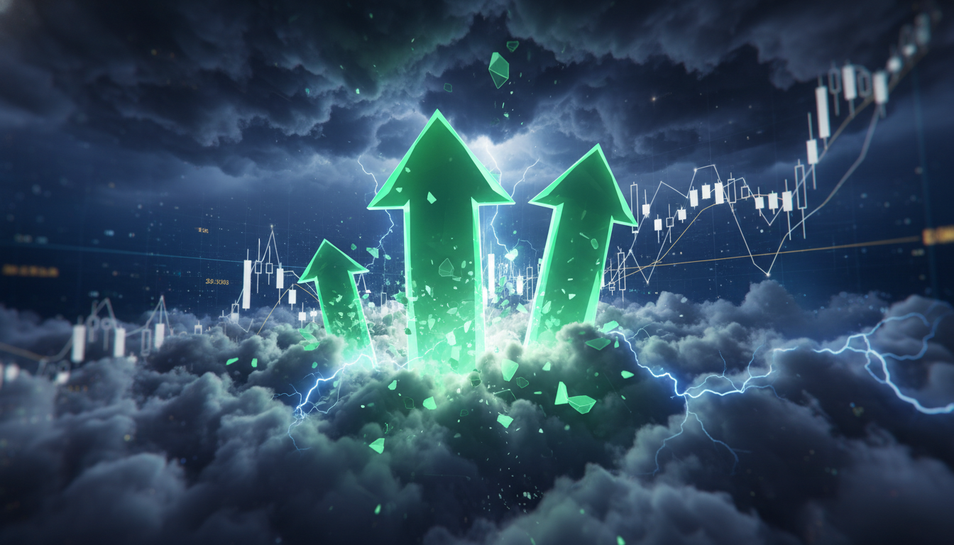 関税Dデー前夜にS&P500が+2.9%急反発──VIXは31→25に急低下、日経は逆行安で51,000円攻防