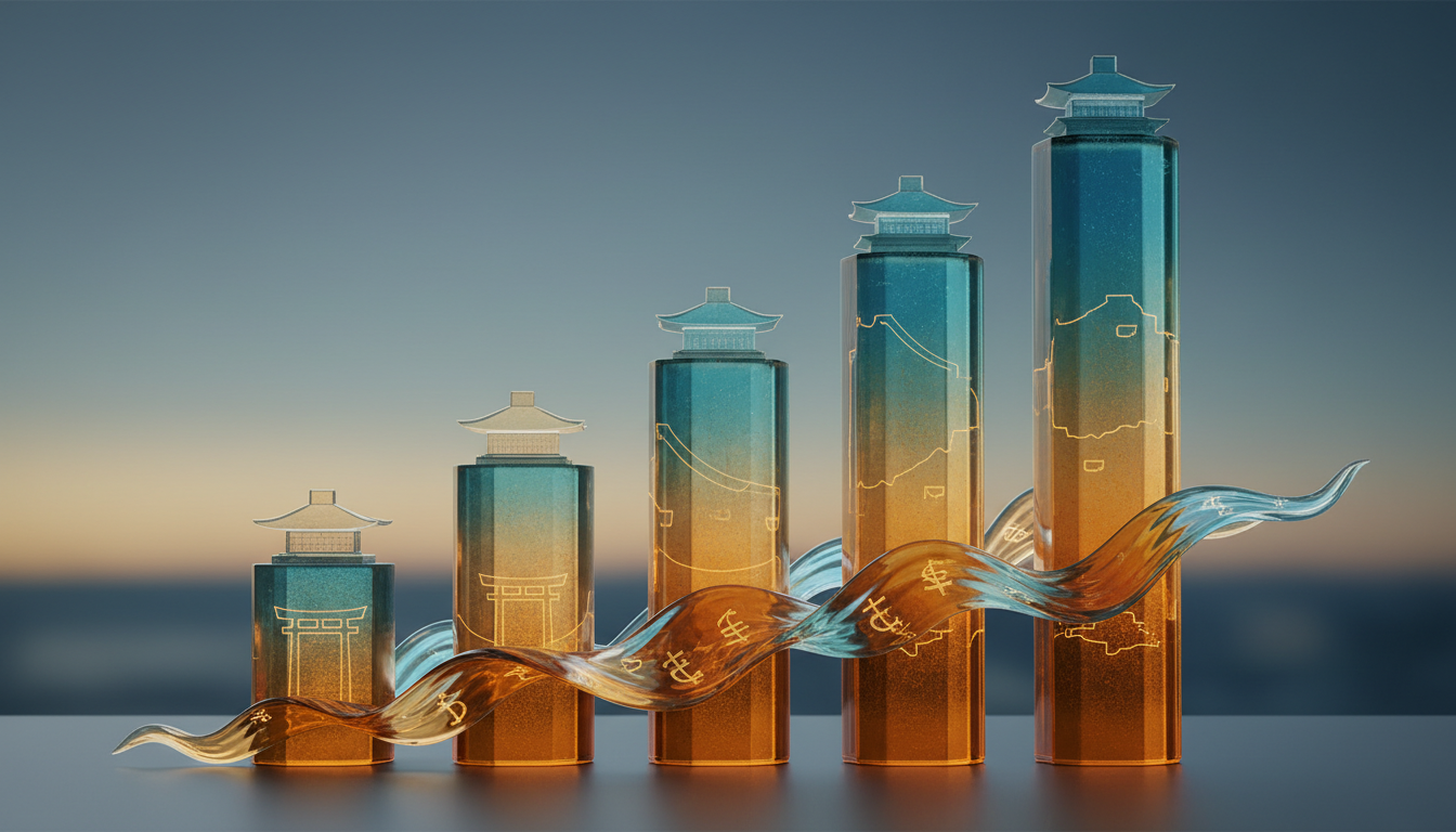 5年で丸紅+639%、伊藤忠+249%──Buffettの『5人の侍』、時価総額65兆円に開いた2倍の階層構造