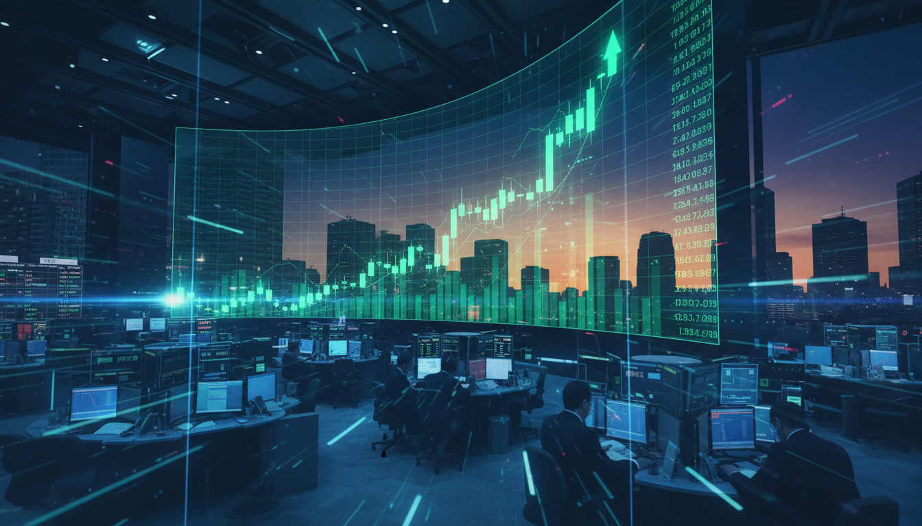 日経平均57,877円で史上最高値更新｜NASDAQ+1.96%、ハイテク主導で日米同時ラリー