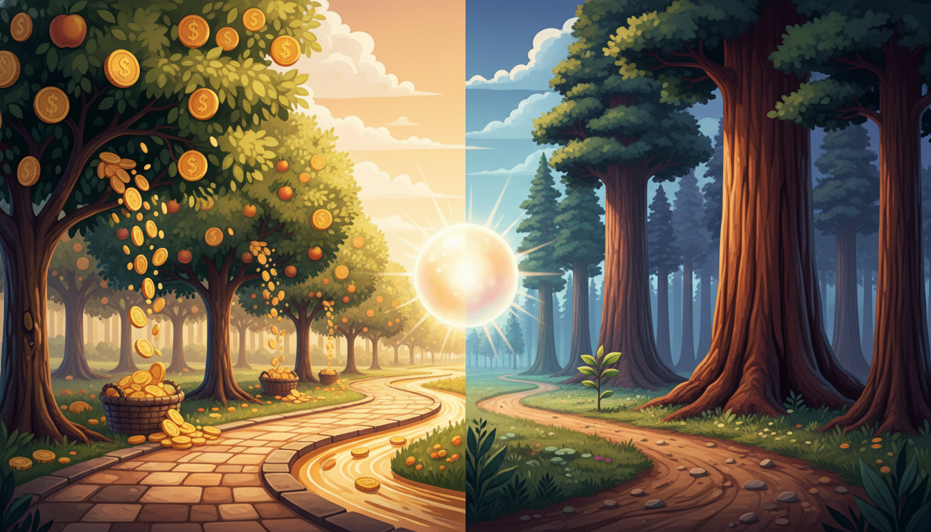 配当投資 vs 成長投資──あなたに合うのはどっち？実データで徹底比較