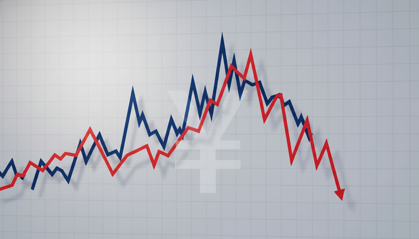 米株3指数そろって下落、日経平均は59,349円で逆行高—円安159円が分水嶺