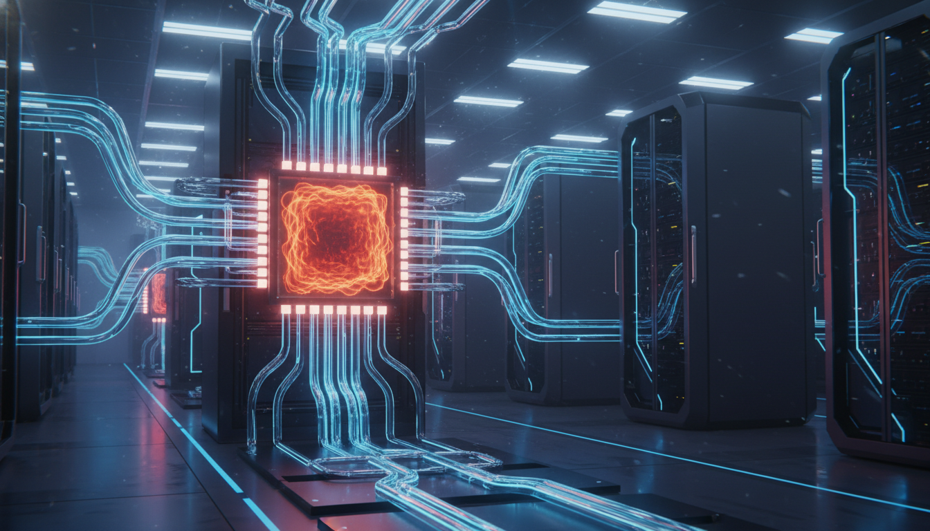 AIの次の律速条件は『熱』だった──液冷データセンター、株価3.5倍の主役と脇役を分けた三層構造