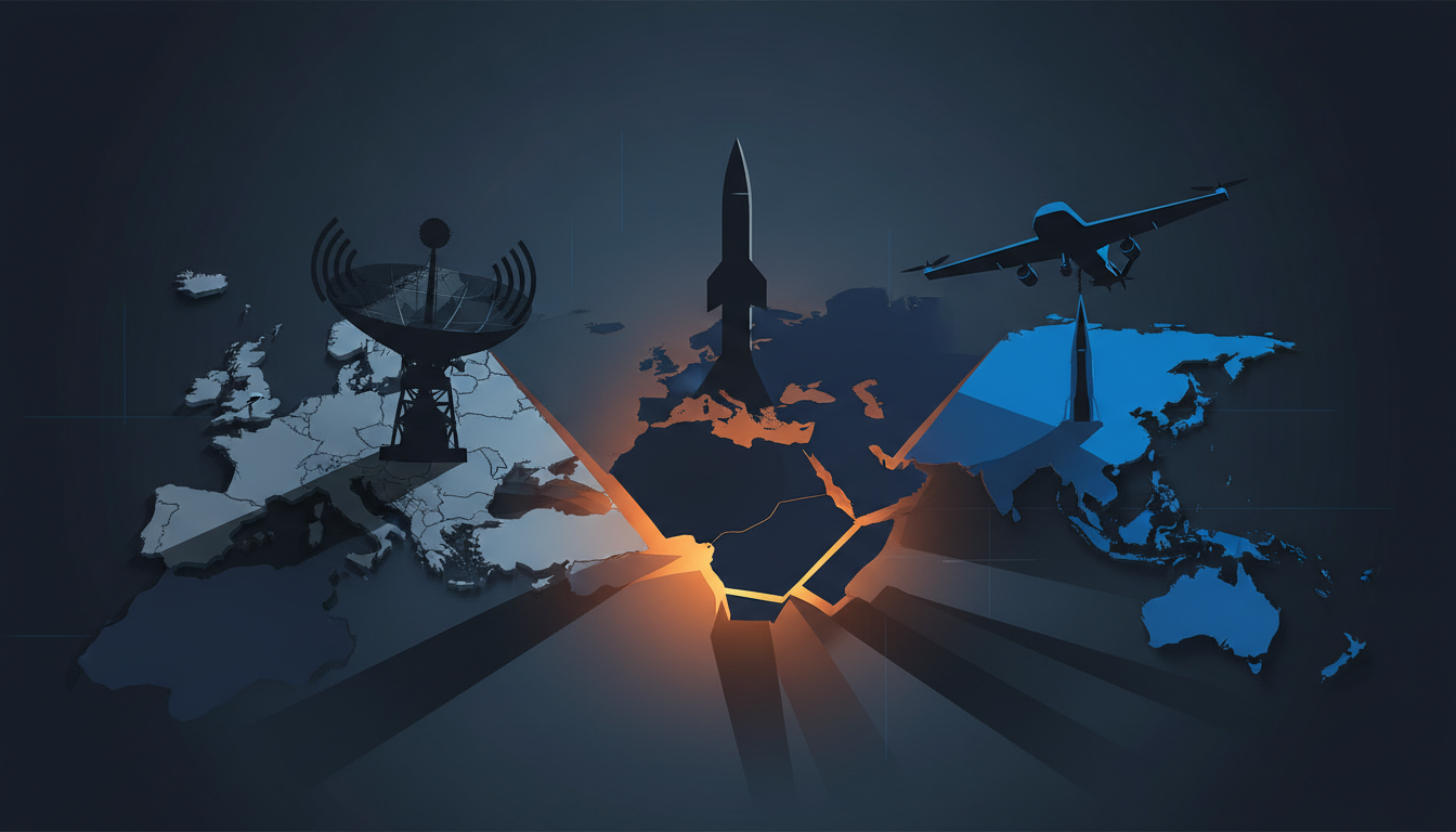 Rheinmetall 18倍・三菱重工15倍、LMT+71%──『3正面地政学』が書き換えた防衛株の勝者ランキング