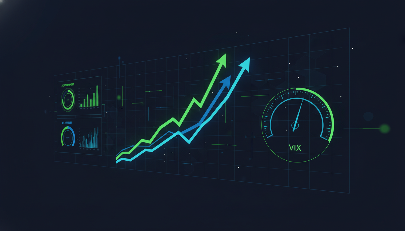 日経+7.2%・VIX 20割れ──リリーフラリー4週連続、決算シーズンが楽観の「耐久テスト」に
