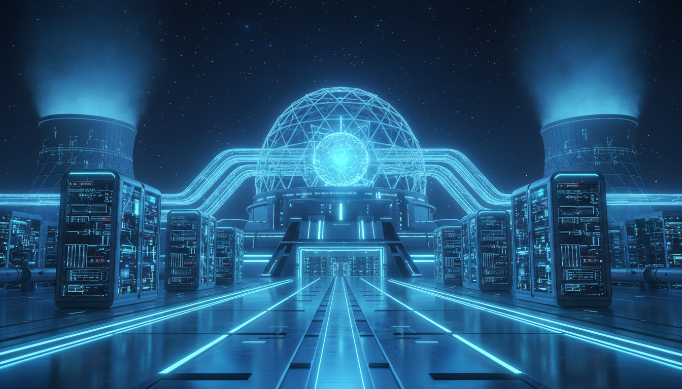 AIが原子力を蘇らせる──データセンター電力争奪戦と原子力ルネサンスの勝者