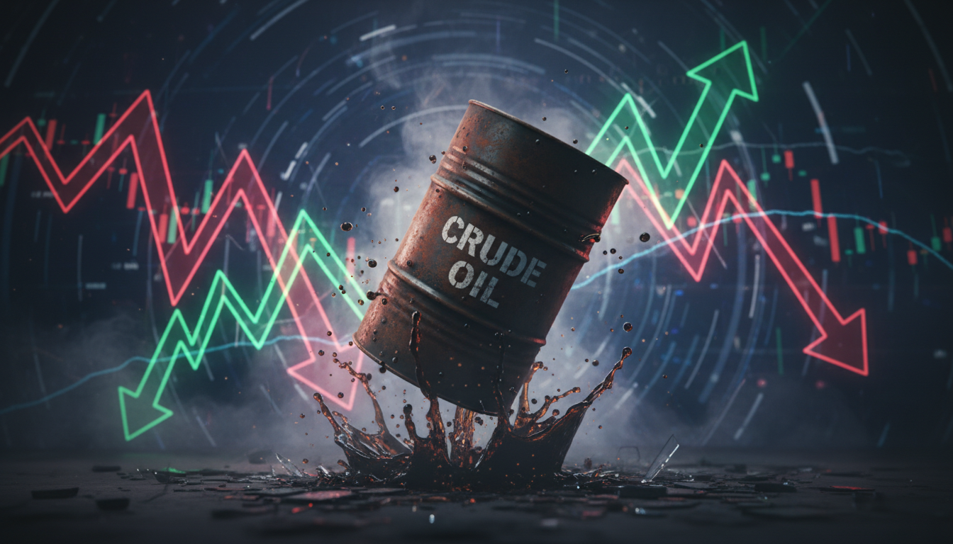 原油20ドル急落──トランプ「戦争終結」発言で日経平均1,519円高、しかし不安は消えず