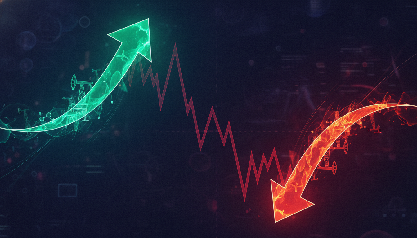 原油35ドル急落の明暗──航空・化学に追い風、エネルギーに逆風が吹くセクター・ダイバージェンス