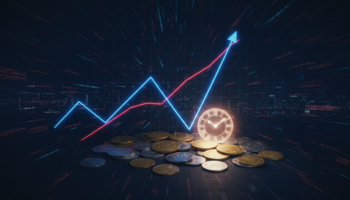 日経平均+736円反発も米国株は再失速──VIX 27、関税Xデーまであと8日