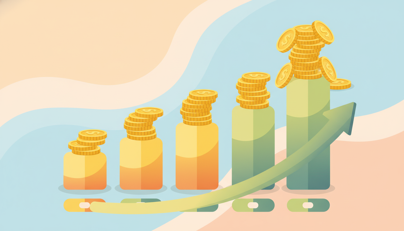 ドルコスト平均法──「いつ買うべきか」を悩まない投資術