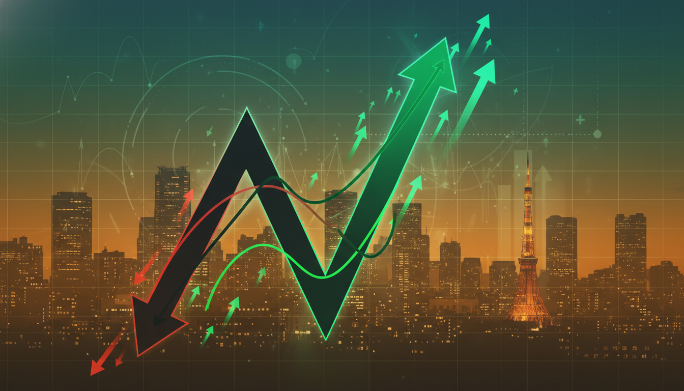 日経平均+5.24%の爆発反発──「解放の日」関税発動を前に、リリーフラリーは本物か
