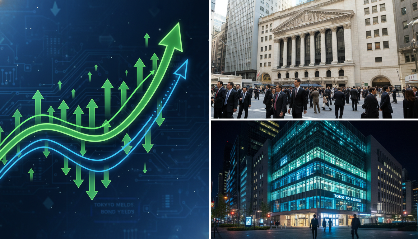 相互関税を通過してS&P 500は週間+3.4%──株はラリー、債券は警告を発している