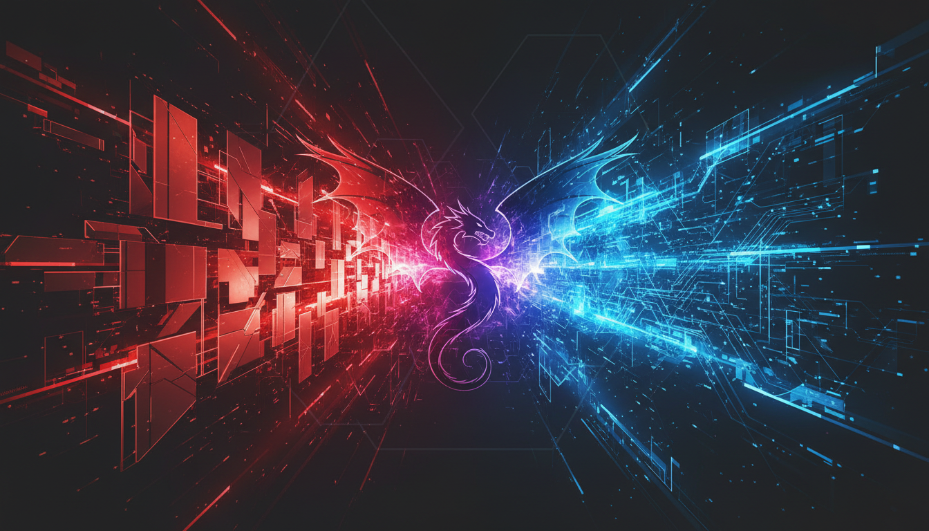 フォワードPE半値の断層──中国テック5社、関税とAIの十字路に立つ