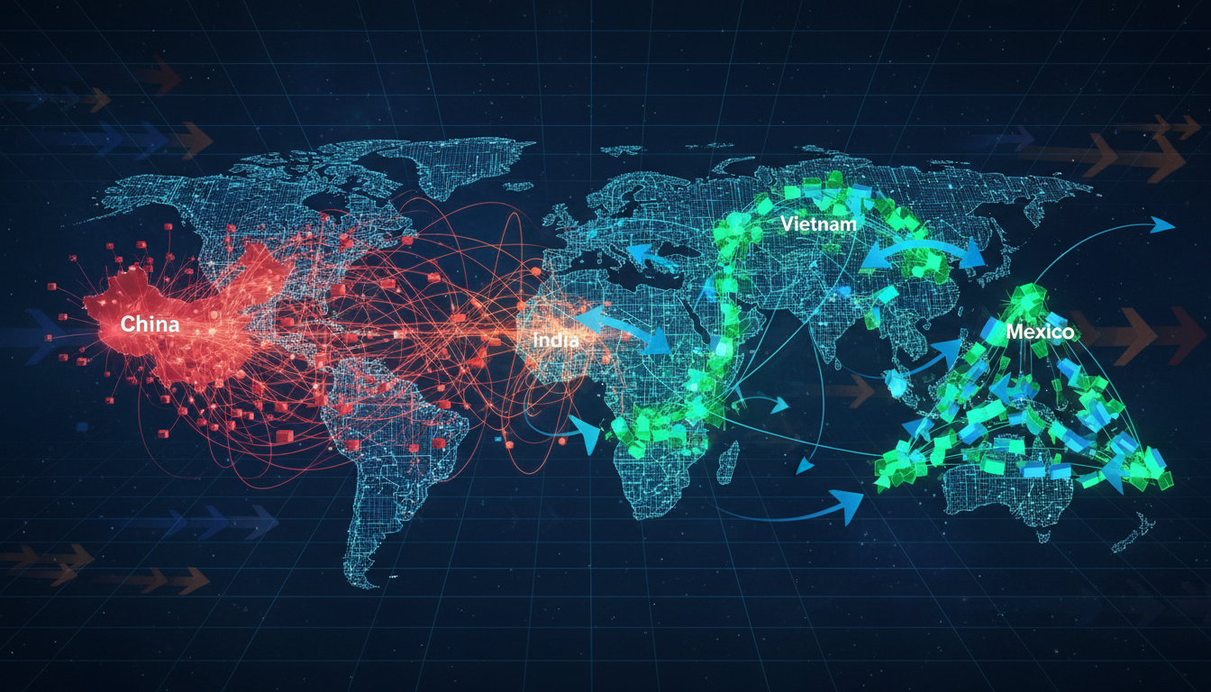 史上最大のサプライチェーン大移動──"解放の日"から1年、テック企業の中国脱出は成功したのか